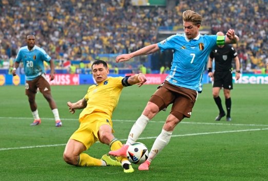 Ukraine Mounts a Stunning Comeback Against Belgium