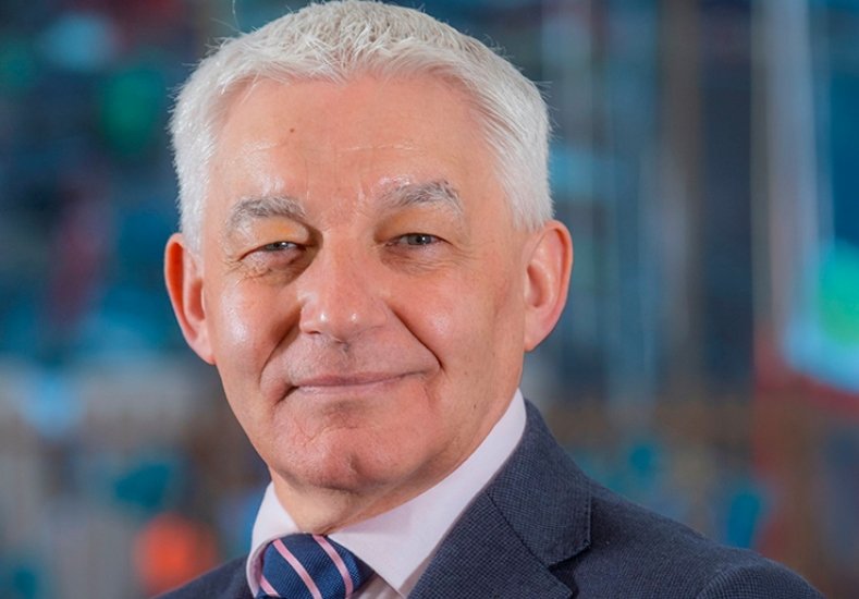 University of the West of Scotland Principal James Miller