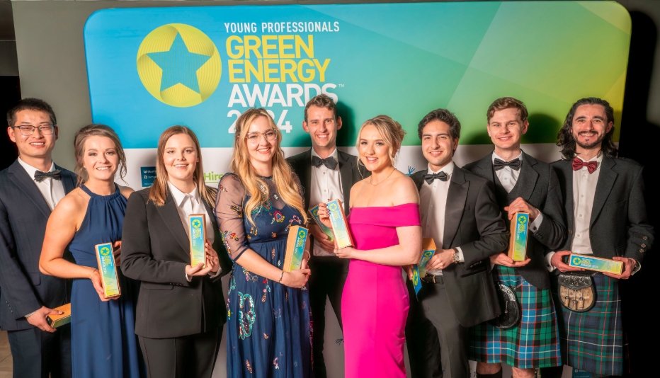 young professionals renewable energy awards Scotland
