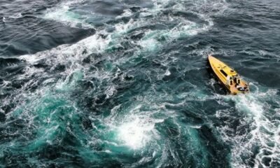 Corryvreckan Whirlpool: Scotland's 'Raging Cauldron' Named After a Norse King and Said to House a Witch