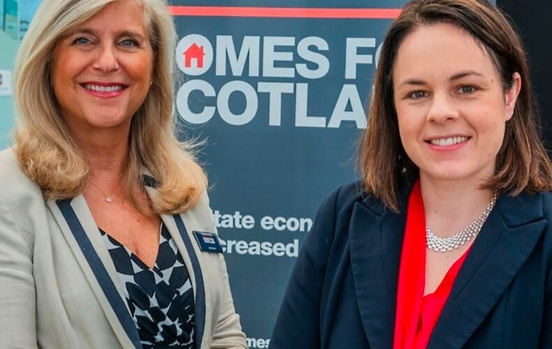 Homes for Scotland Partners with VELUX to Boost Struggling SME Housebuilders