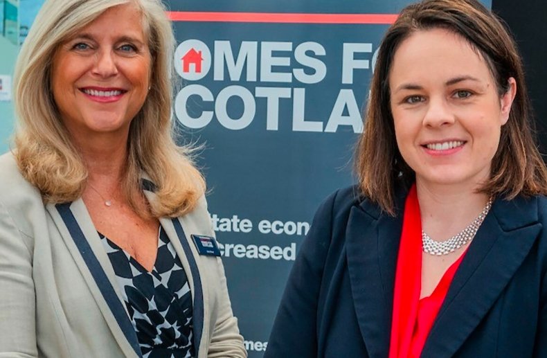 Jane Wood Homes for Scotland VELUX SME homebuilders Scotland housing crisis