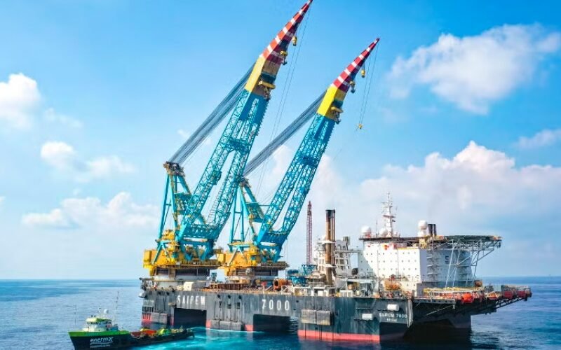 All Turbines Now Installed at Scotland’s 450 MW Neart na Gaoithe Offshore Wind Farm