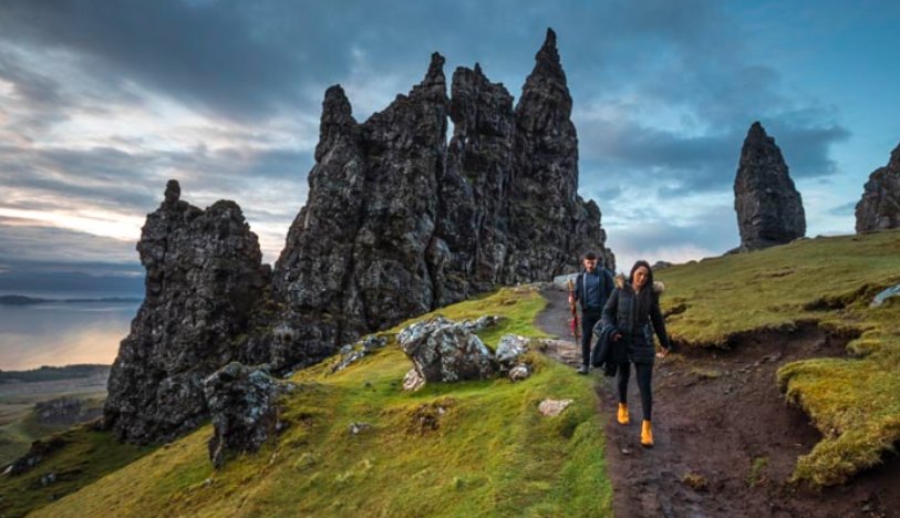 Scotland sustainable travel, responsible tourism Scotland,