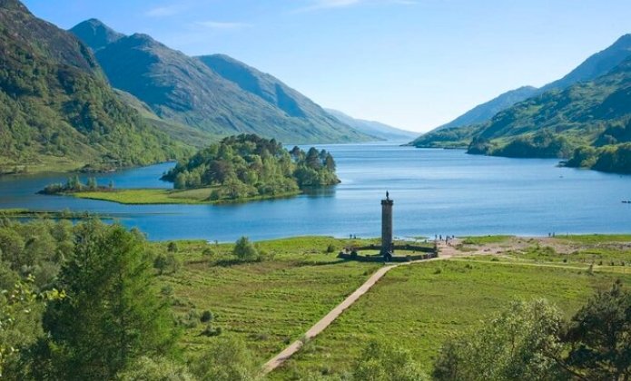 Sustainable Scotland luxury tour wildlife conservation Glencoe