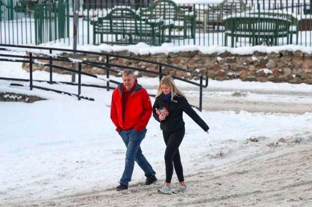 UK Weather Alert: Snow And Heavy Rain To Hit England And Scotland In Early May