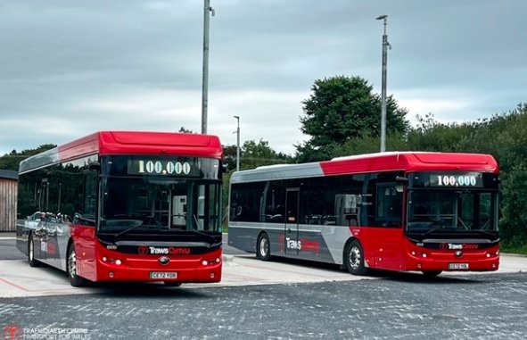 Welsh Bus Use Trails Behind England and Scotland as Older Riders Stay Home