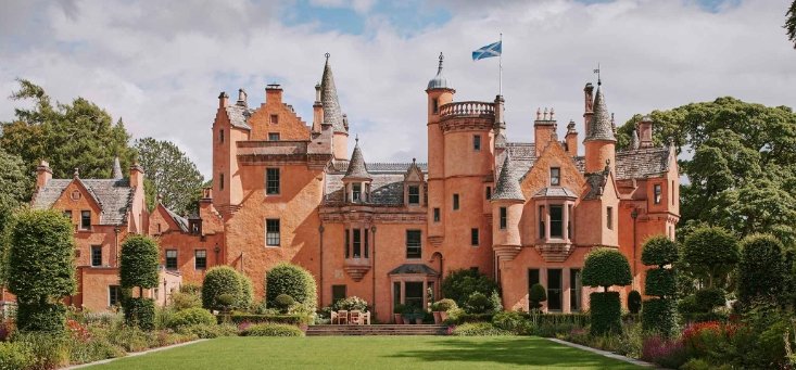 Two Castles, a Distillery, and a Prison: Scotland’s Best Buildings of 2025 Revealed