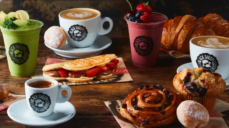 Black Sheep Coffee Scotland, iced coffee UK,