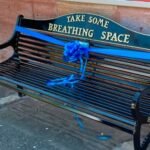 New Breathing Space Benches Unveiled Across Scotland for Mental Health Awareness Week