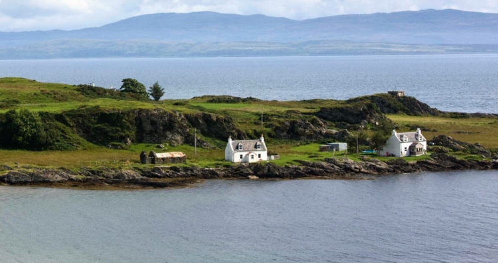 Colonsay Scottish island fishing smokery business offer