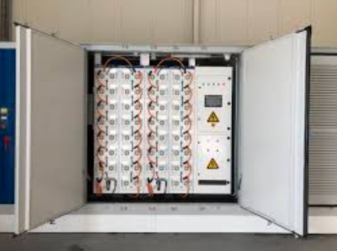 Coylton battery storage, Balance Power BESS,