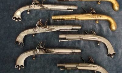 300-Year-Old Doune Pistols Finally Return to Their Hometown in Scotland