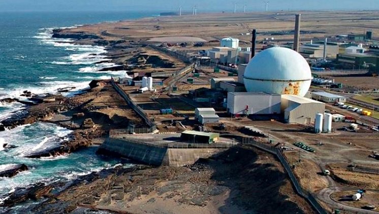 Dounreay nuclear site Scotland Caithness just transition decommissioning NDA