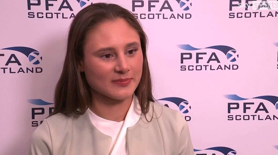 Emma Lawton Celtic SWPL, PFA Scotland POTY 2025,