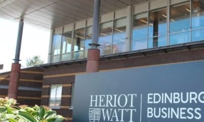 Heriot-Watt Tops Scottish Rankings for Producing CEOs and MDs