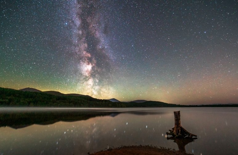 Isle of Coll dark sky stargazing beaches