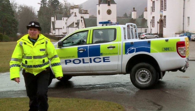Police Scotland VIN Chip, rural crime Scotland,