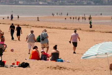 Scotland Swelters in Record-Breaking Dry Spell Amid Hottest Day of the Year