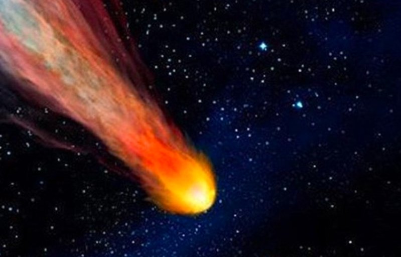 Scotland meteorite strike impact zircon crystals