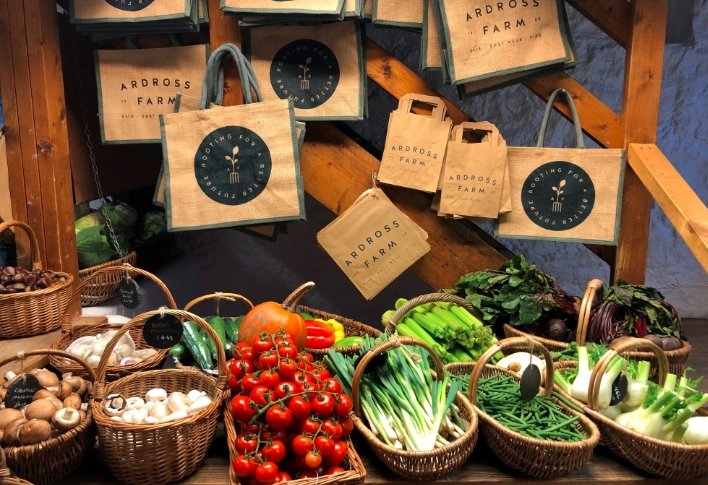 agriculture Scotland food sector