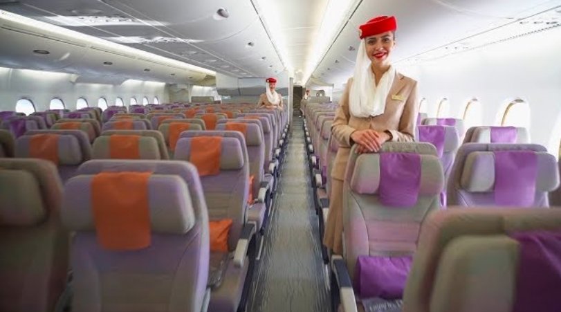 airbus a380 luxury cabin transatlantic flight