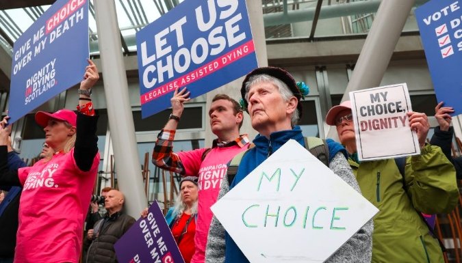 assisted dying Scotland, Holyrood vote, Liam McArthur