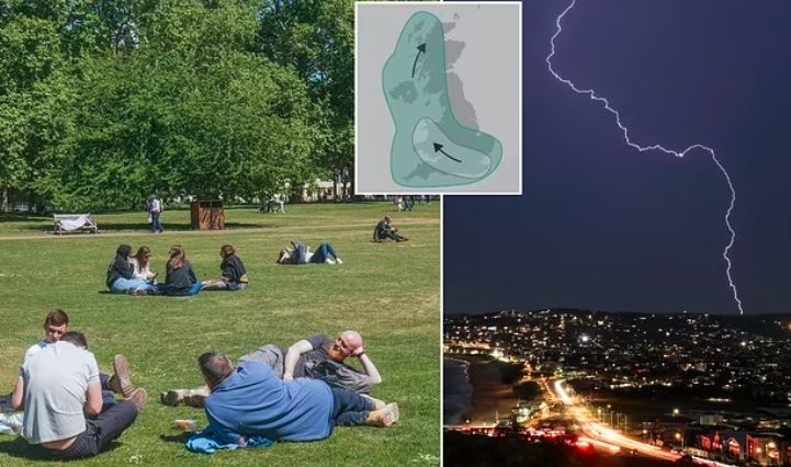 UK Braced for Thunderstorms – But Will Scotland Dodge the Worst of It?