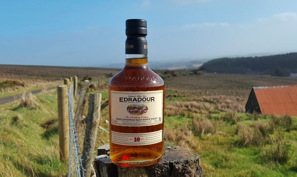 whisky distillery tour Scotland India Japan, Pitlochry Edradour