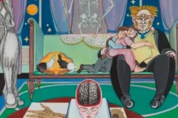 Unseen Alasdair Gray Works to Go on Display at Kelvingrove