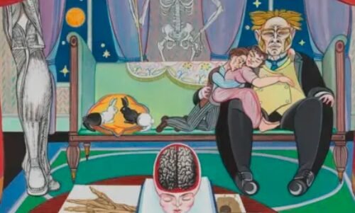 Unseen Alasdair Gray Works to Go on Display at Kelvingrove