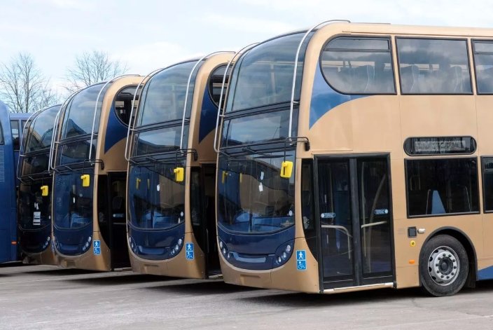Alexander Dennis bus factory Falkirk, Scottish bus manufacturer