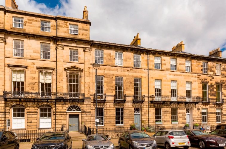 American buyers Scotland, Edinburgh property US interest,
