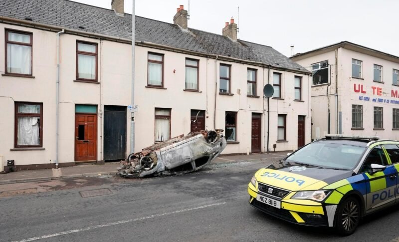 Scottish Police Deployed to Ballymena Amid Unrest Following Protest Violence