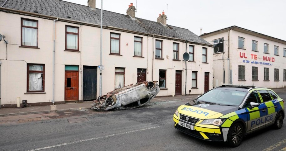 Ballymena unrest 2025, Police Scotland mutual aid,