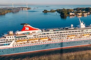 Fred. Olsen Launches Summer Sailings from Rosyth as Cruise Line Deepens Scottish Ties