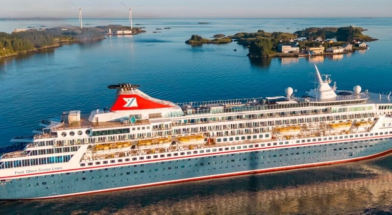 Fred. Olsen Launches Summer Sailings from Rosyth as Cruise Line Deepens Scottish Ties