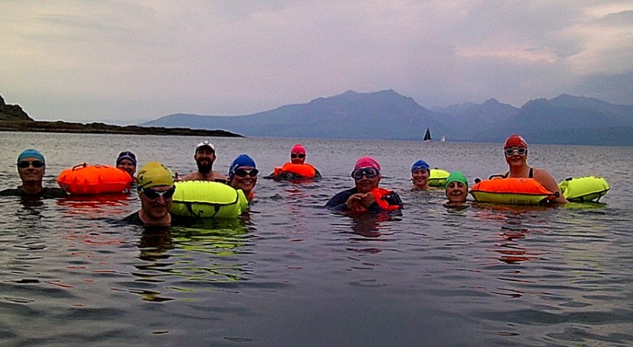 Kilchattan Bay Isle of Bute, Scotland wild swimming