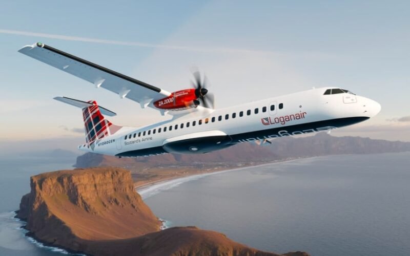 Scotland’s LoganAir Eyes Hydrogen-Electric Future with ZeroAvia Partnership