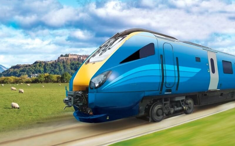 Alstom Secures £50m Deal to Refurbish Lumo Trains for Stirling–London Open Access Route