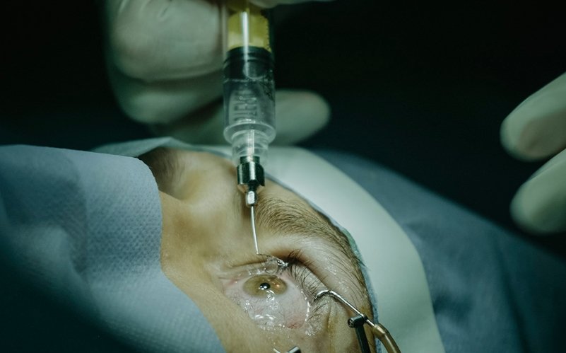 Lytenava eye injection Scotland, bevacizumab gamma wet AMD