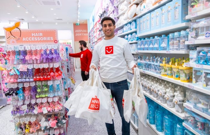 MINISO Heads West: First Store in West of Scotland Opens at Braehead This Friday