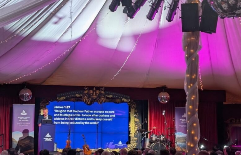 National Prayer Breakfast for Scotland Shines Spotlight on the Marginalised