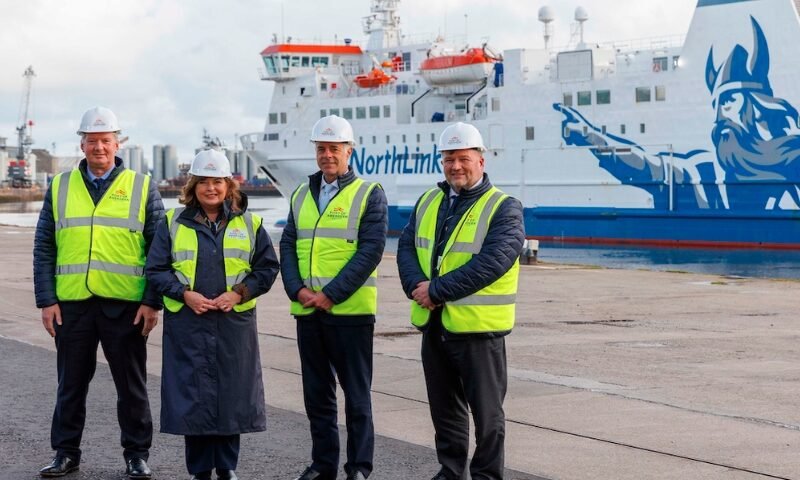 Port of Aberdeen Launches Scotland’s Largest Maritime Decarbonisation Project