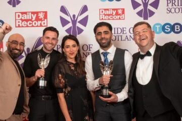 Scotland’s Real-Life Heroes Step Into the Spotlight at Pride Awards 2025