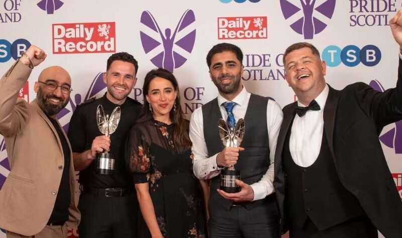 Scotland’s Real-Life Heroes Step Into the Spotlight at Pride Awards 2025