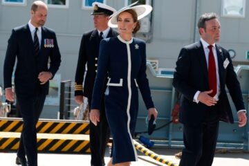 Princess Kate Travels Solo to Scotland as Royal Duties Intensify Around HMS Glasgow Launch
