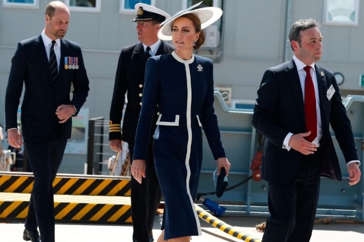 Princess Kate Travels Solo to Scotland as Royal Duties Intensify Around HMS Glasgow Launch