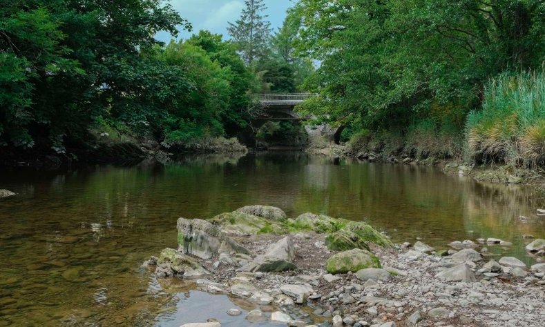River Helmsdale low water level SEPA monitoring station
