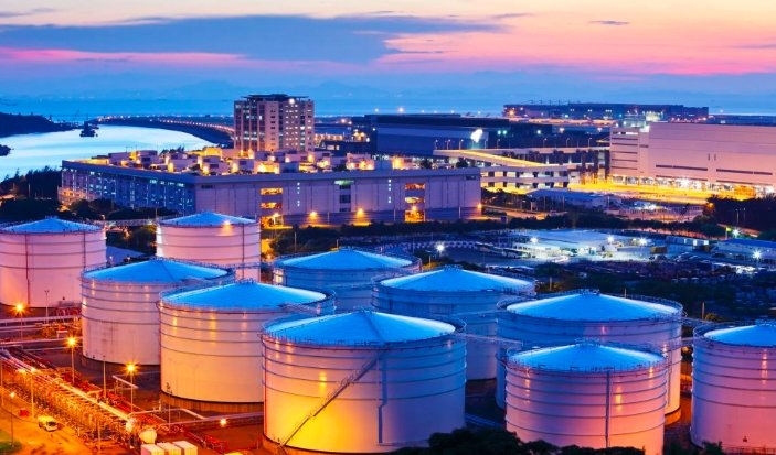 Scotland County biodiesel tank installation